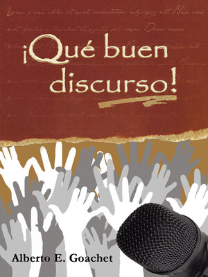 cover image of ¡Qué buen discurso!
